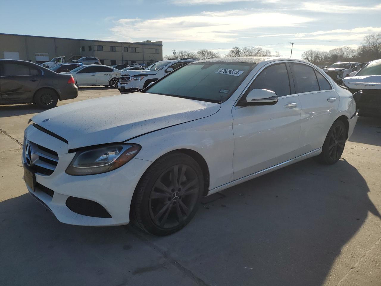 MERCEDES-BENZ C-KLASSE 2016 55swf4jb2gu104015