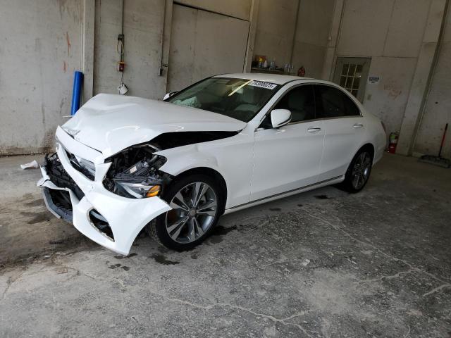 MERCEDES-BENZ C-CLASS 2016 55swf4jb2gu104693