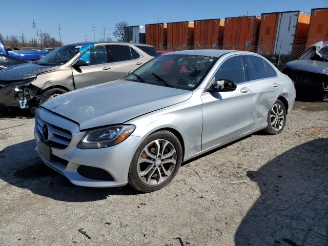 MERCEDES-BENZ C 300 2016 55swf4jb2gu107514