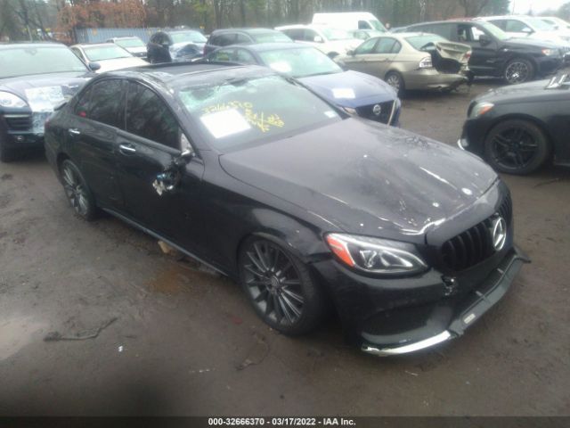 MERCEDES-BENZ C-CLASS 2016 55swf4jb2gu107626