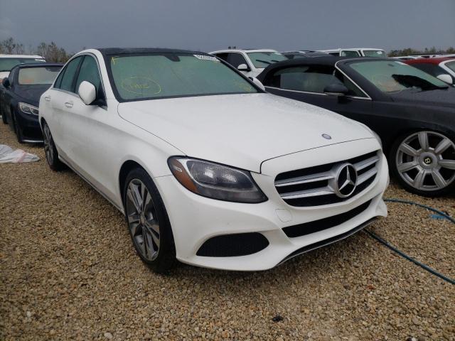 MERCEDES-BENZ C 300 2016 55swf4jb2gu113877