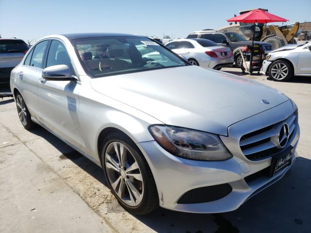 MERCEDES-BENZ C 300 2016 55swf4jb2gu114267