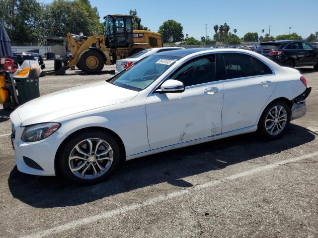 MERCEDES-BENZ C-CLASS 2016 55swf4jb2gu114351