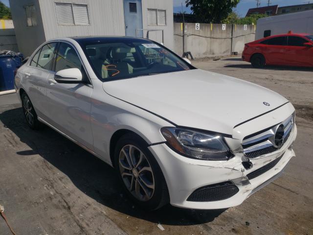 MERCEDES-BENZ C 300 2016 55swf4jb2gu115533