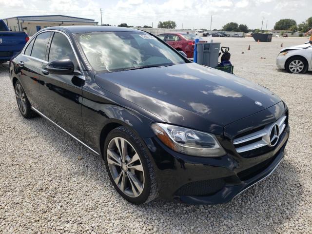 MERCEDES-BENZ C 300 2016 55swf4jb2gu115970