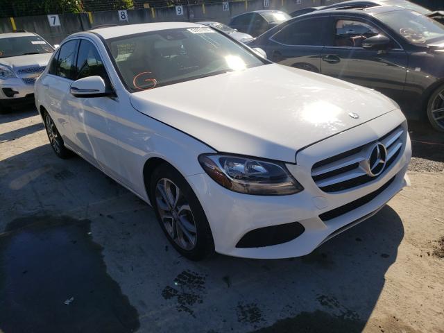 MERCEDES-BENZ C 300 2016 55swf4jb2gu116200