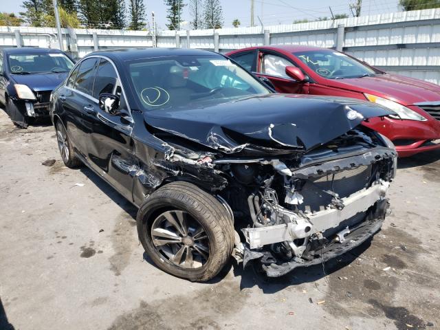 MERCEDES-BENZ C 300 2016 55swf4jb2gu116777