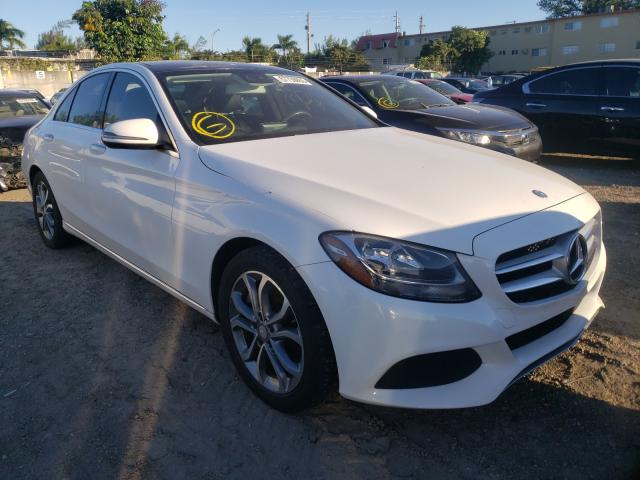 MERCEDES-BENZ C 300 2016 55swf4jb2gu117136