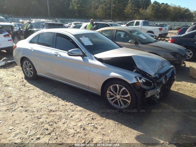 MERCEDES-BENZ C-CLASS 2016 55swf4jb2gu118254