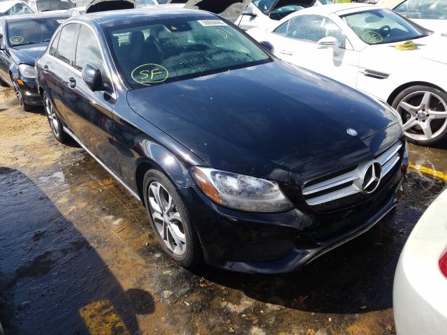 MERCEDES-BENZ C 300 2016 55swf4jb2gu119386