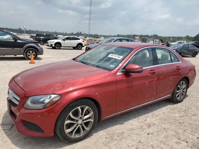 MERCEDES-BENZ C-CLASS 2016 55swf4jb2gu119596