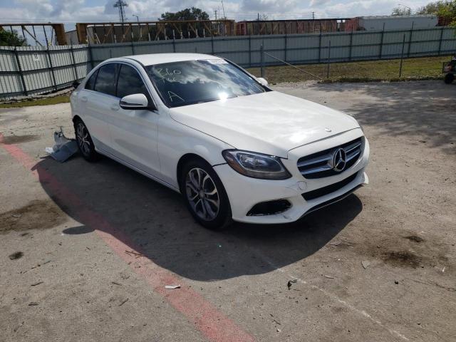 MERCEDES-BENZ C 300 2016 55swf4jb2gu121042