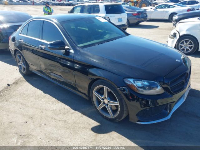 MERCEDES-BENZ C-CLASS 2016 55swf4jb2gu121283