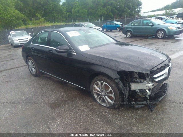 MERCEDES-BENZ C-CLASS 2016 55swf4jb2gu121493