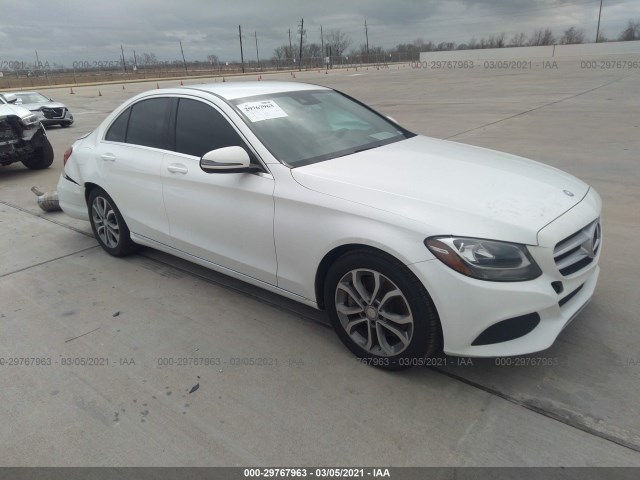 MERCEDES-BENZ C-CLASS 2016 55swf4jb2gu122398