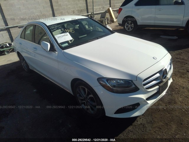 MERCEDES-BENZ C-CLASS 2016 55swf4jb2gu123230