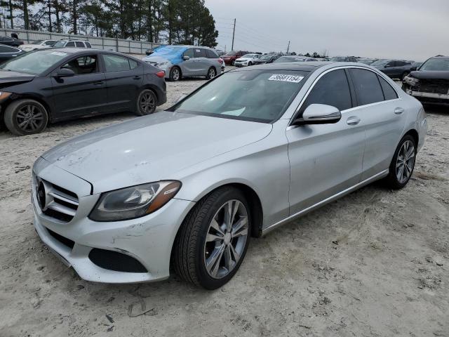 MERCEDES-BENZ C-CLASS 2016 55swf4jb2gu123843