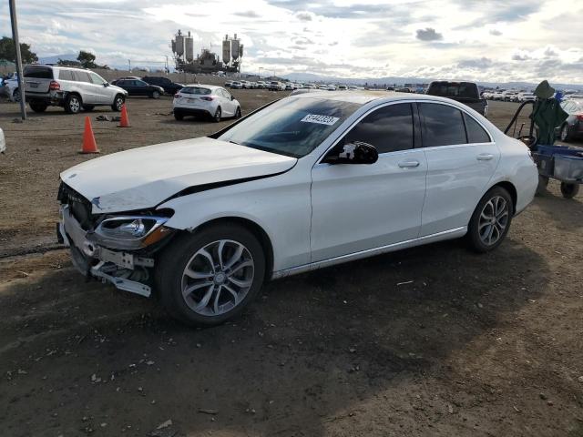 MERCEDES-BENZ C-CLASS 2016 55swf4jb2gu124751