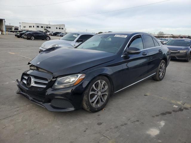 MERCEDES-BENZ C-CLASS 2016 55swf4jb2gu125088