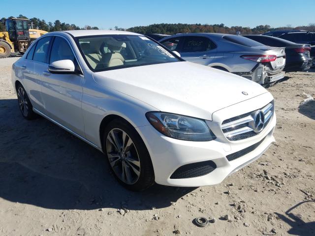 MERCEDES-BENZ C 300 2016 55swf4jb2gu125107