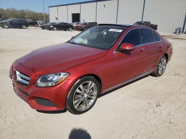 MERCEDES-BENZ C 300 2016 55swf4jb2gu126564