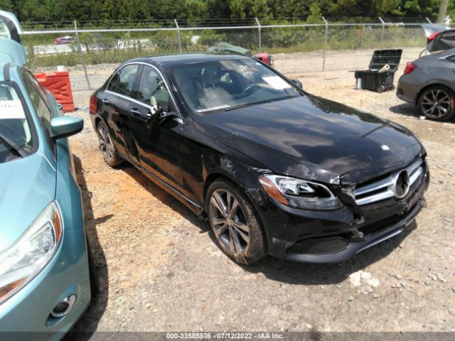 MERCEDES-BENZ C-CLASS 2016 55swf4jb2gu126659