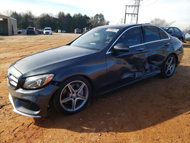 MERCEDES-BENZ C 300 2016 55swf4jb2gu127018