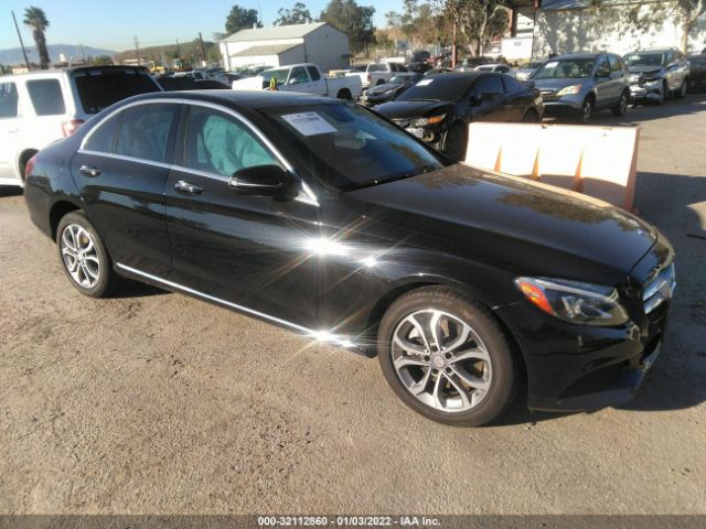 MERCEDES-BENZ C-CLASS 2016 55swf4jb2gu128749