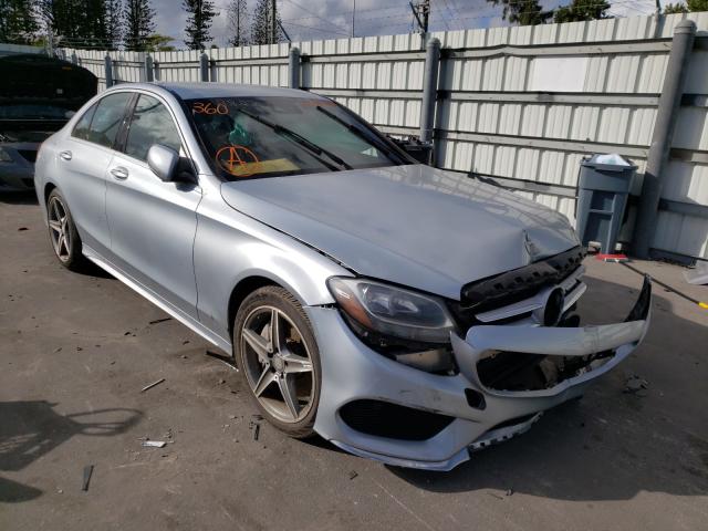 MERCEDES-BENZ C 300 2016 55swf4jb2gu129822