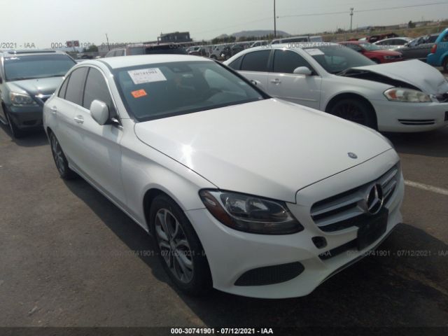 MERCEDES-BENZ C-CLASS 2016 55swf4jb2gu130050