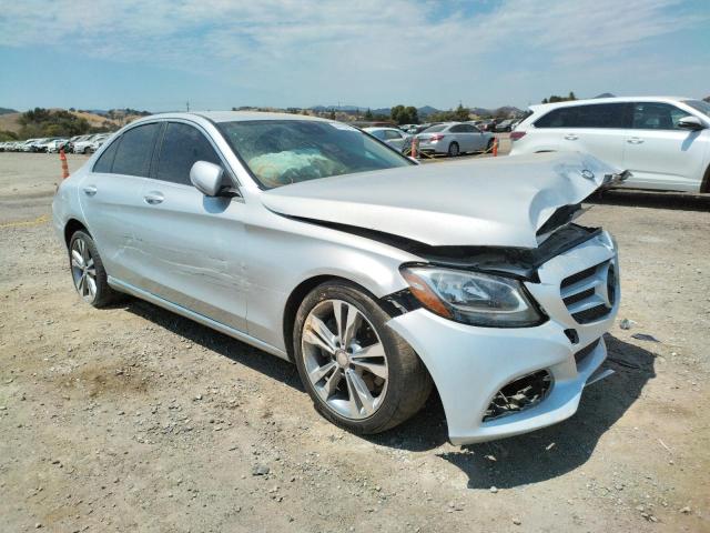 MERCEDES-BENZ C 300 2016 55swf4jb2gu130825