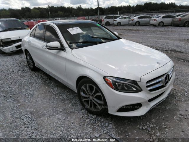 MERCEDES-BENZ C-CLASS 2016 55swf4jb2gu132204