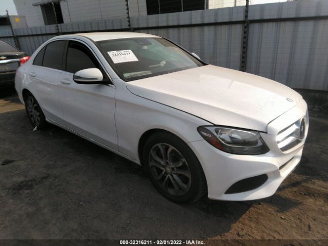 MERCEDES-BENZ C-CLASS 2016 55swf4jb2gu132218