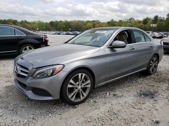 MERCEDES-BENZ C-CLASS 2016 55swf4jb2gu132381