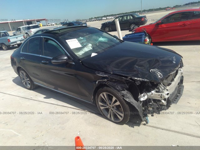 MERCEDES-BENZ C-CLASS 2016 55swf4jb2gu132395