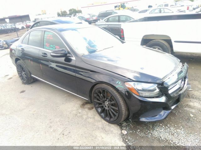 MERCEDES-BENZ C-CLASS 2016 55swf4jb2gu132445