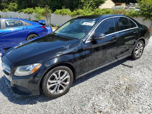 MERCEDES-BENZ C-CLASS 2016 55swf4jb2gu132865