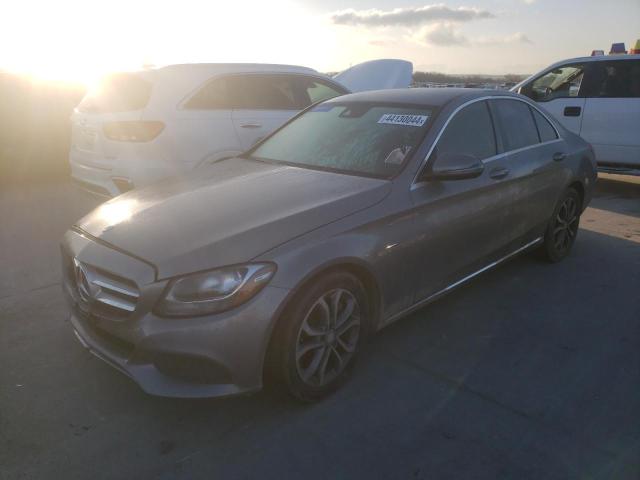 MERCEDES-BENZ C-CLASS 2016 55swf4jb2gu133305