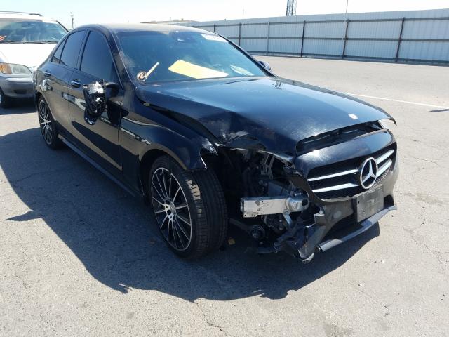 MERCEDES-BENZ C 300 2016 55swf4jb2gu140142