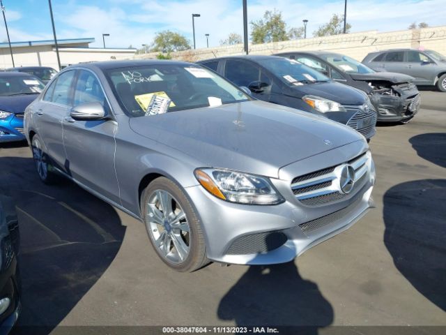 MERCEDES-BENZ C 300 2016 55swf4jb2gu141436