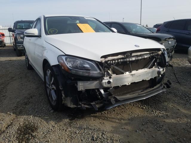 MERCEDES-BENZ C 300 2016 55swf4jb2gu142344