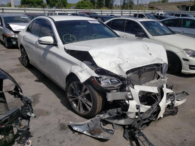 MERCEDES-BENZ C 300 2016 55swf4jb2gu143638