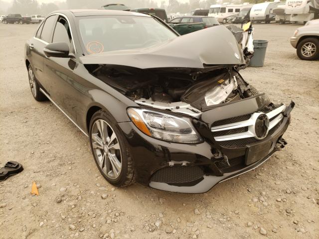 MERCEDES-BENZ C 300 2016 55swf4jb2gu143946