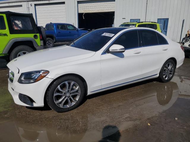 MERCEDES-BENZ C-CLASS 2016 55swf4jb2gu144675