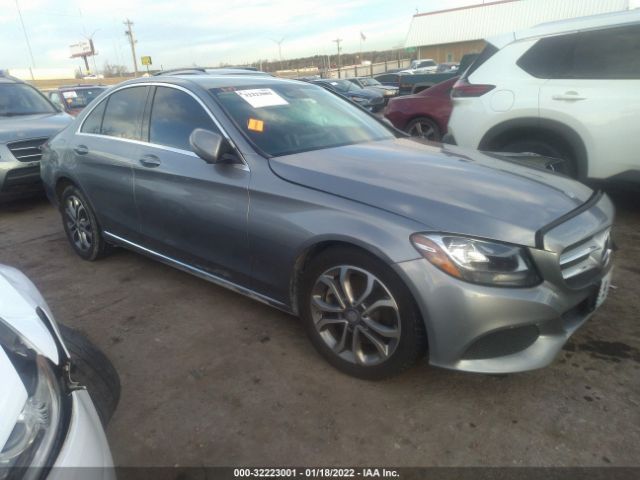 MERCEDES-BENZ C-CLASS 2016 55swf4jb2gu144708