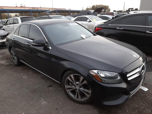 MERCEDES-BENZ C 300 2016 55swf4jb2gu144742