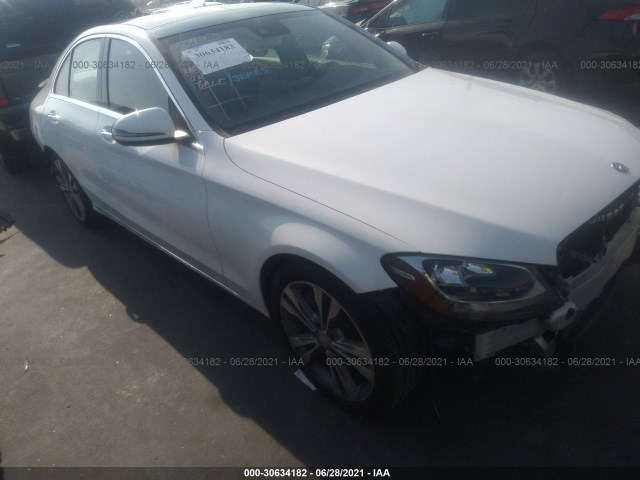 MERCEDES-BENZ C-CLASS 2016 55swf4jb2gu145311