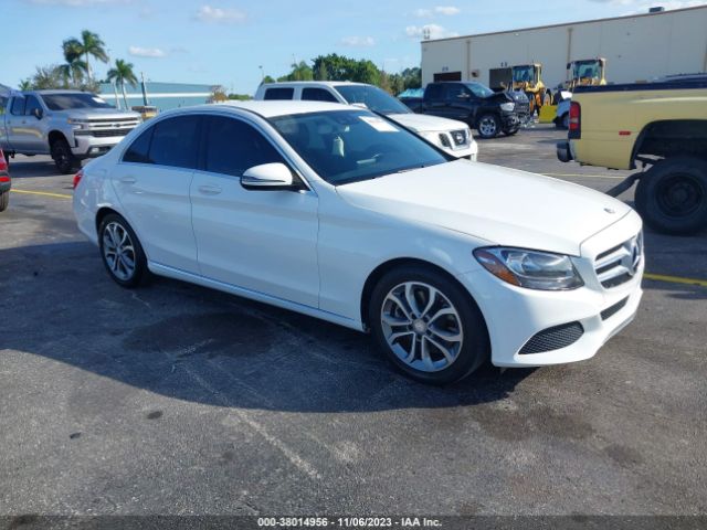 MERCEDES-BENZ C-CLASS 2016 55swf4jb2gu146250