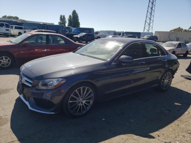 MERCEDES-BENZ C-CLASS 2016 55swf4jb2gu147687