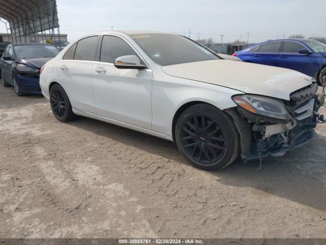 MERCEDES-BENZ C 300 2016 55swf4jb2gu148645